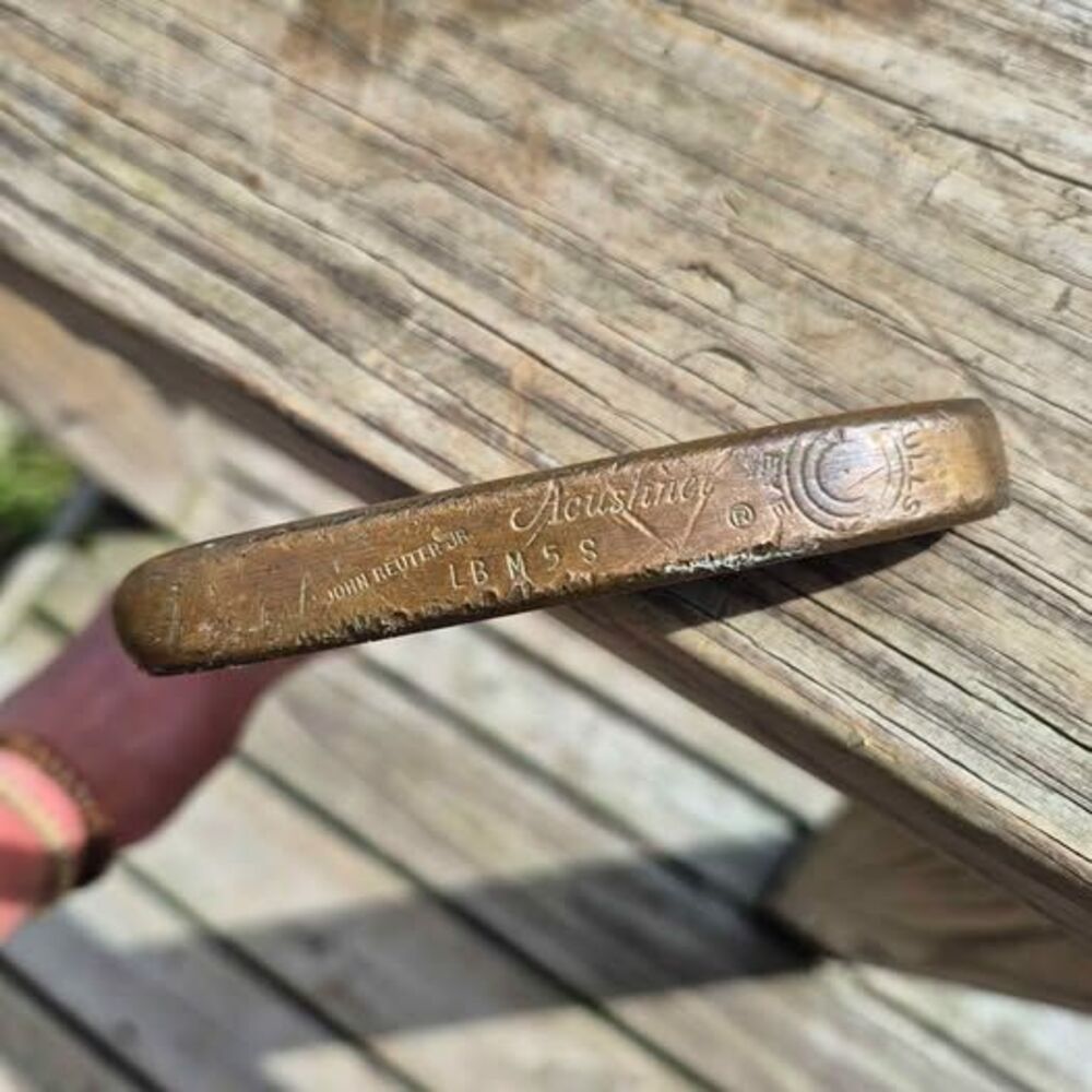 Vintage Acushnet Bullseye LBM5S John Reuter Jr. Putter - 35"